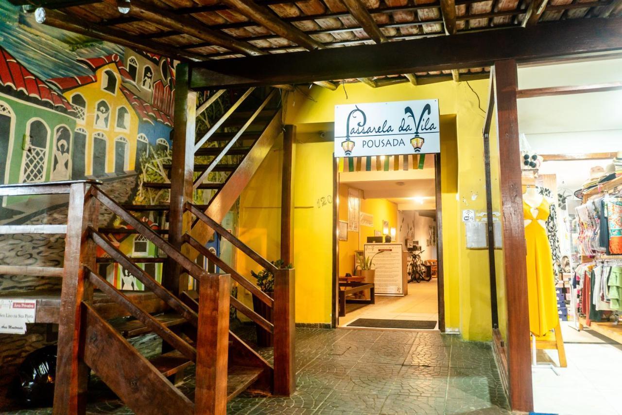 Pv Pousada Passarela Da Vila Итакаре Экстерьер фото
