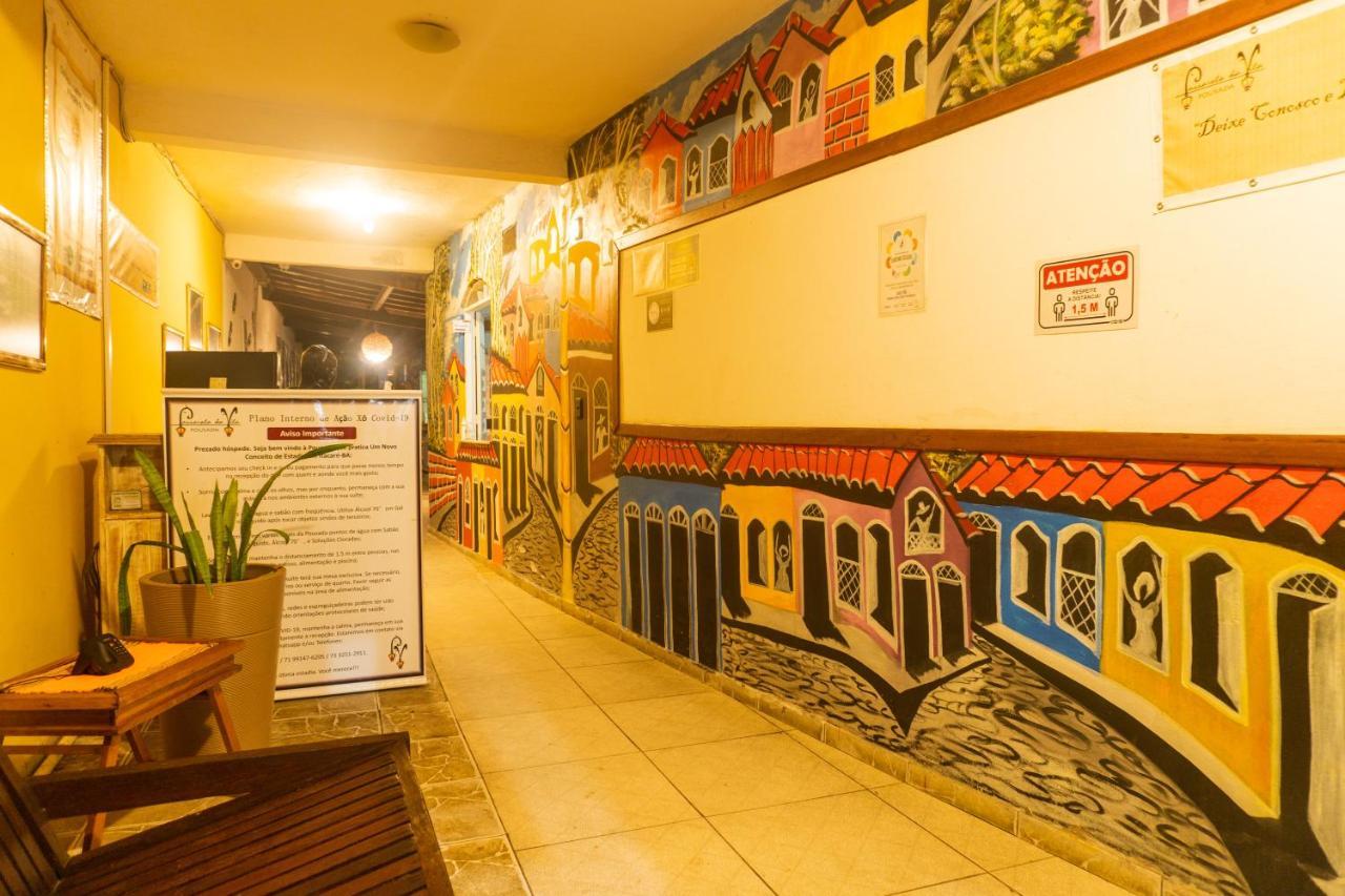 Pv Pousada Passarela Da Vila Итакаре Экстерьер фото