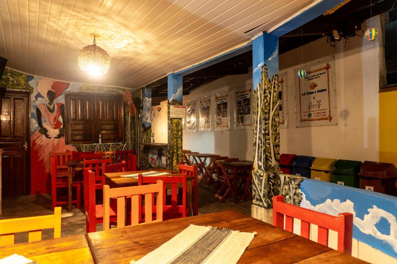 Pv Pousada Passarela Da Vila Итакаре Экстерьер фото