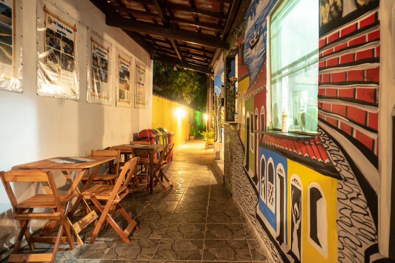 Pv Pousada Passarela Da Vila Итакаре Экстерьер фото
