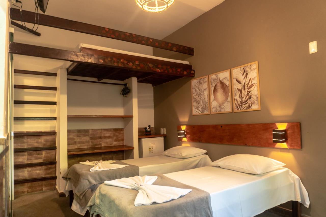 Pv Pousada Passarela Da Vila Итакаре Экстерьер фото