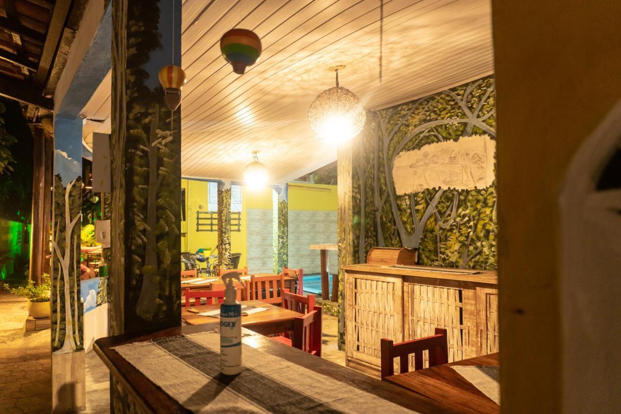 Pv Pousada Passarela Da Vila Итакаре Экстерьер фото