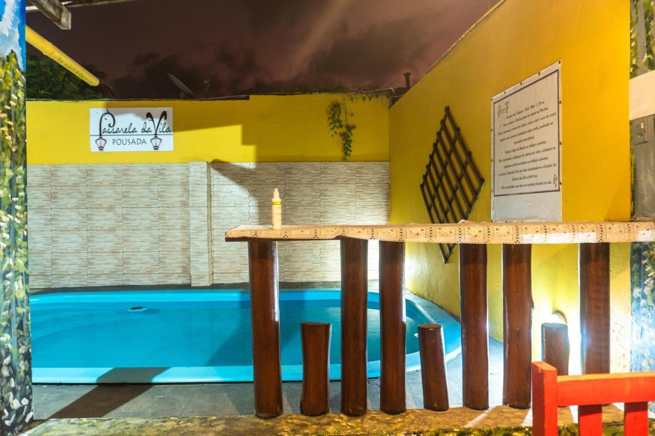Pv Pousada Passarela Da Vila Итакаре Экстерьер фото
