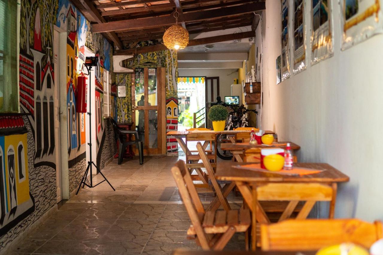 Pv Pousada Passarela Da Vila Итакаре Экстерьер фото