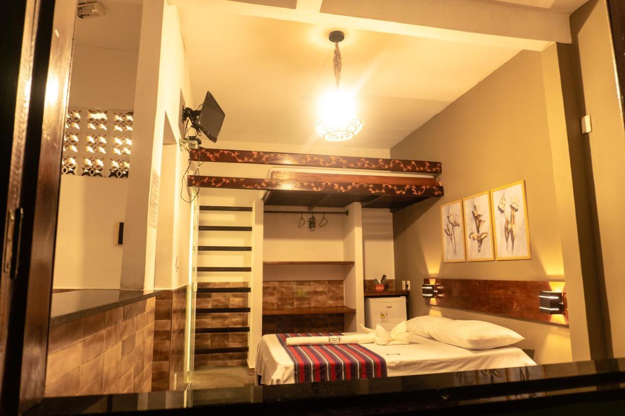 Pv Pousada Passarela Da Vila Итакаре Экстерьер фото