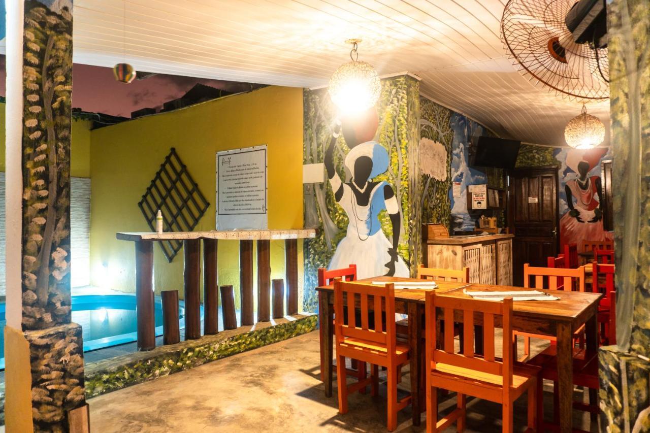Pv Pousada Passarela Da Vila Итакаре Экстерьер фото