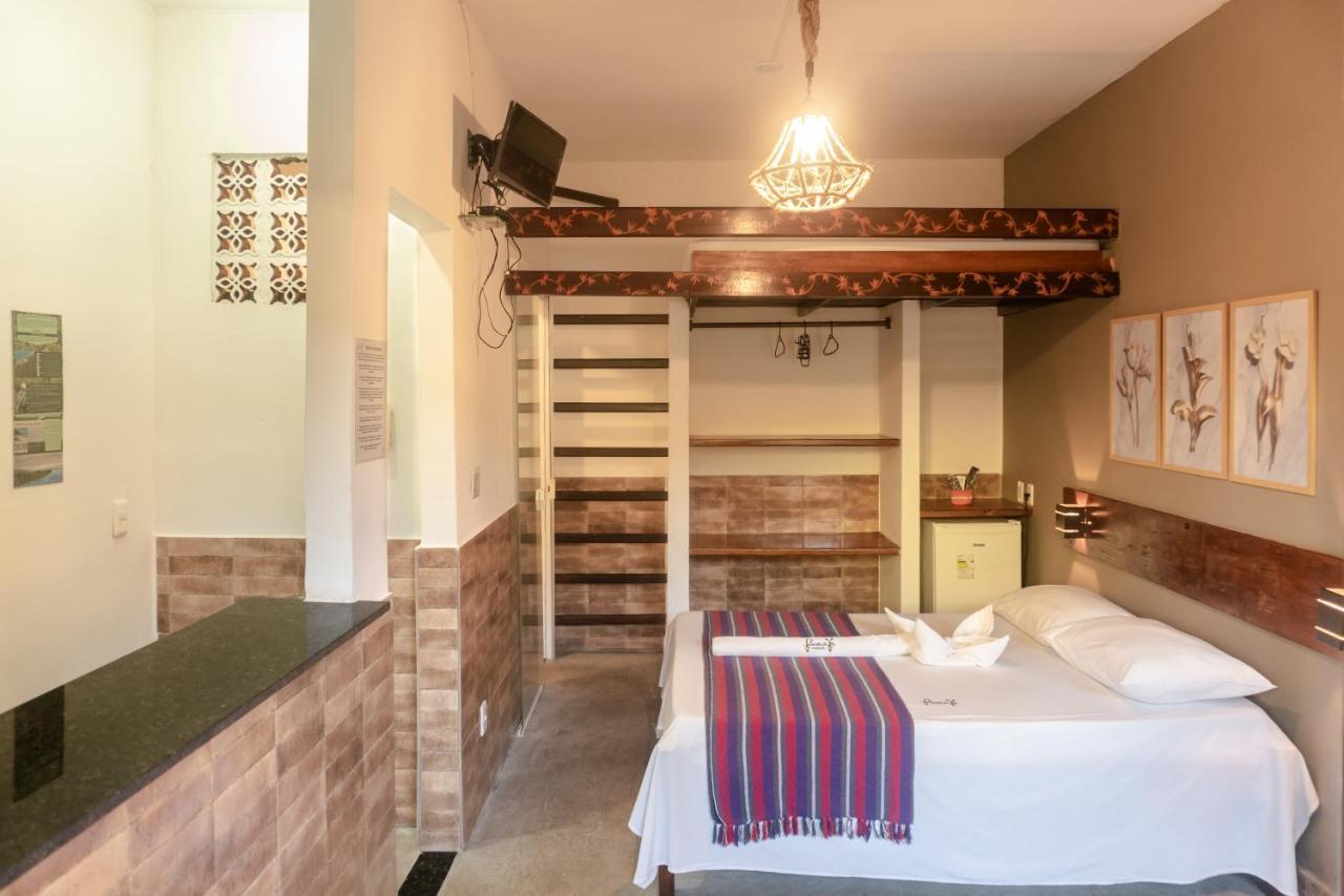 Pv Pousada Passarela Da Vila Итакаре Экстерьер фото