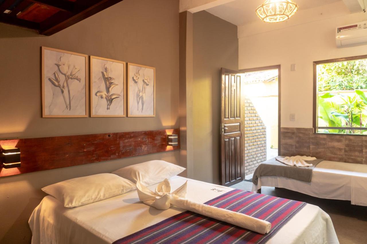 Pv Pousada Passarela Da Vila Итакаре Экстерьер фото