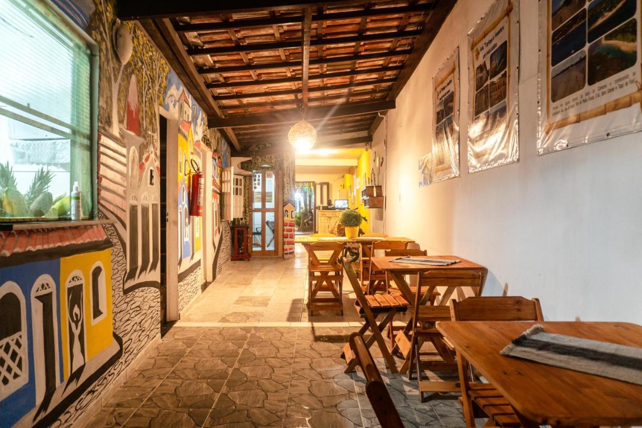 Pv Pousada Passarela Da Vila Итакаре Экстерьер фото