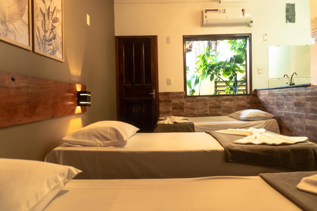 Pv Pousada Passarela Da Vila Итакаре Экстерьер фото