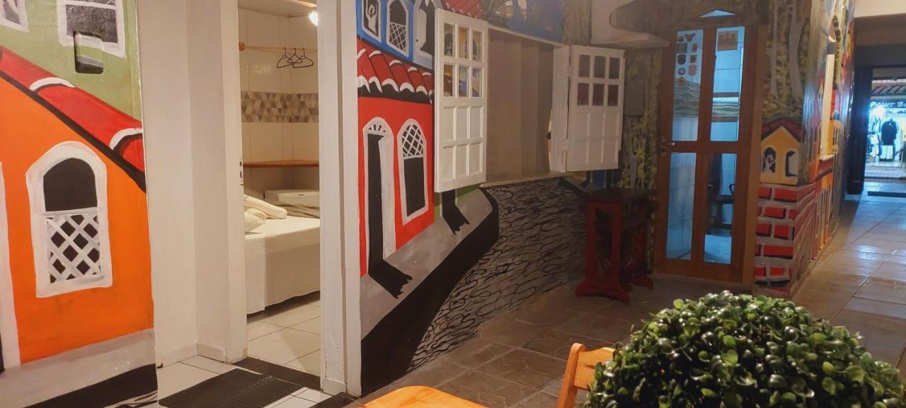 Pv Pousada Passarela Da Vila Итакаре Экстерьер фото