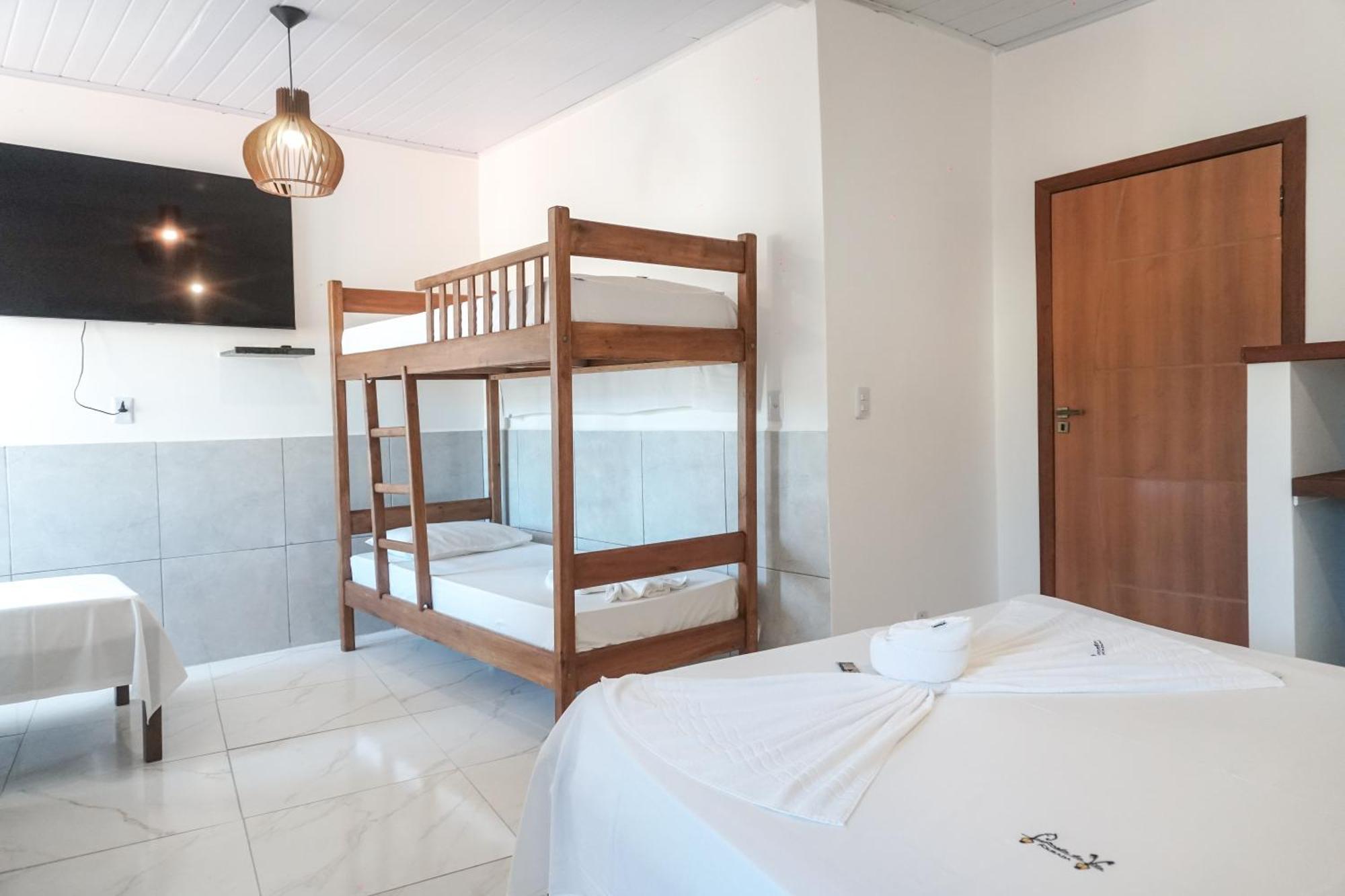 Pv Pousada Passarela Da Vila Итакаре Экстерьер фото